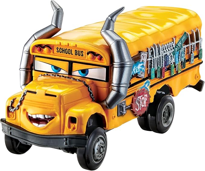 Disney/Pixar Cars 3 Deluxe Miss Fritter Die-Cast Vehicle