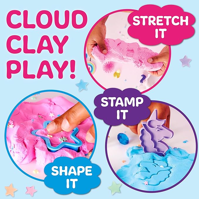 Creativity for Kids Sensory Pack: Unicorn - Sensory Toys for Toddlers, Unicorn Gifts for Girls, Toddler Activities and Easter Basket Stuffers (Ages 3+)