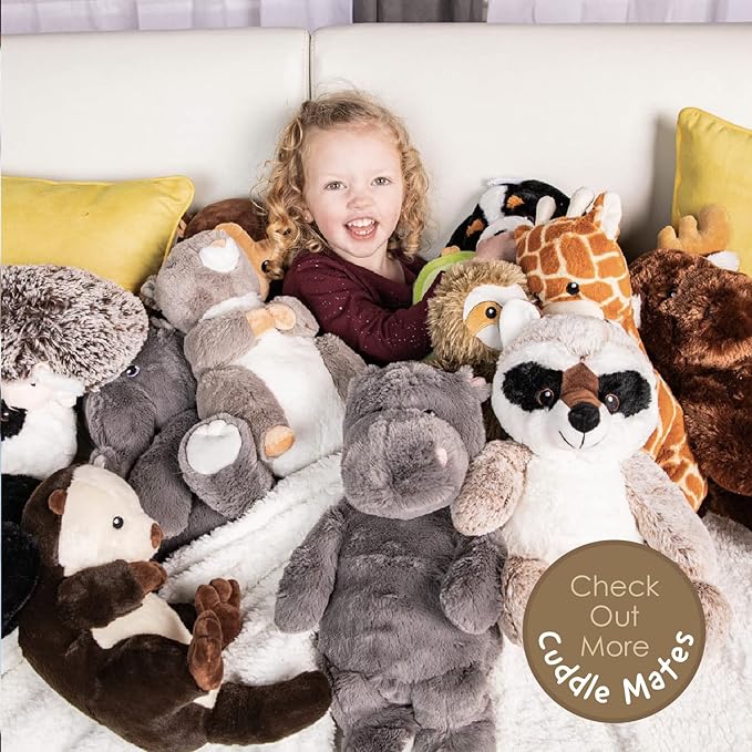 Squirrel Products Cuddle Mates Elephant Stuffed Animal Plush Toy - 11 Inch