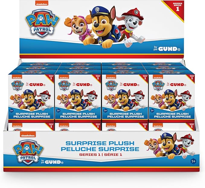 GUND PAW Patrol Blind Box Series #1 Surprise Mystery Plush