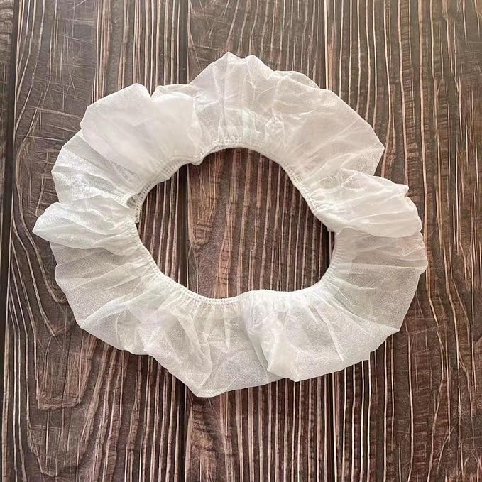 20pcs disposable toilet seat cushion non-woven toilet seat cushion toilet seat protector children toilet training cover adult home travel single package environmental protection Largepackof20 white