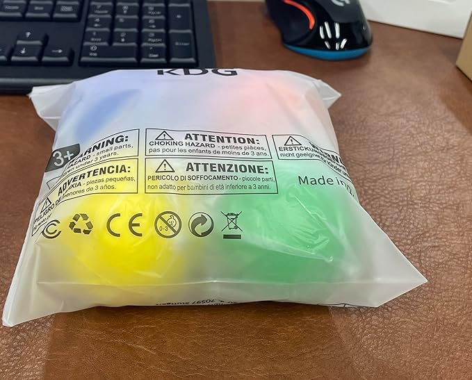 KDG Motivational Stress Balls(6 Pack) for Kids and Adults,Stress Relief Ball with Quetos to Rrelieve Anxiety and Manage Anger