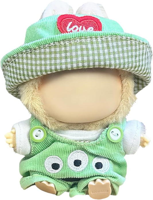 Clothes Fit for 17CM Doll, Fashion Doll Clothes Outfit Set Cute Theme Designer Toys Dress Accessories for Collector Fans Display (LGM)