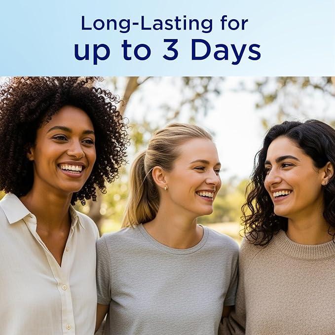 Replens Long-Lasting Vaginal Moisturizer, Relieves Vaginal Dryness for Up to 3 Days, Fragrance Free, 8 Pre-Filled Applicators
