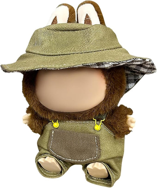 Clothes Fit for 17CM Doll, Fashion Doll Clothes Outfit Set Cute Theme Designer Toys Dress Accessories for Collector Fans Display (Pockethunter)