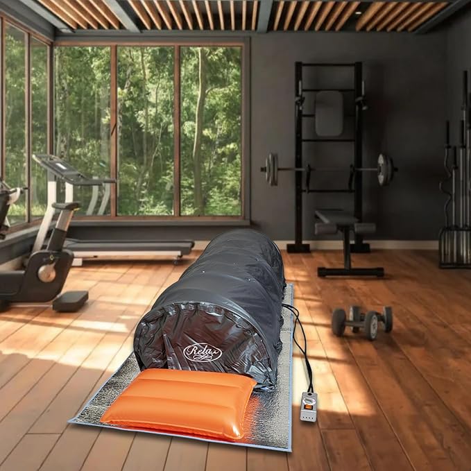 Relax Far Infrared Sauna (Lie Down Version)