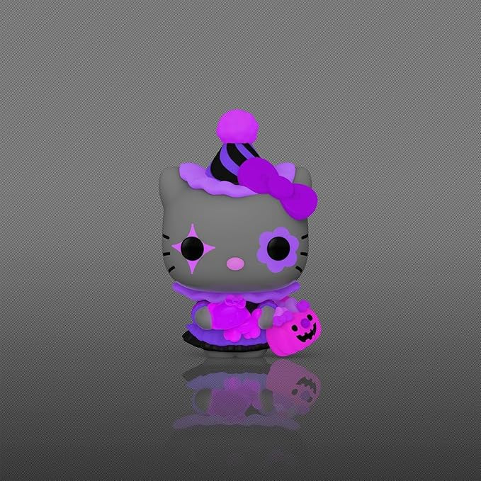 Funko Pop! Sanrio: Hello Kitty - Spooky - 1/6 Odds for Rare Chase Variant - Collectable Vinyl Figure - Gift Idea - Official Merchandise - Toys for Kids & Adults - Anime Fans