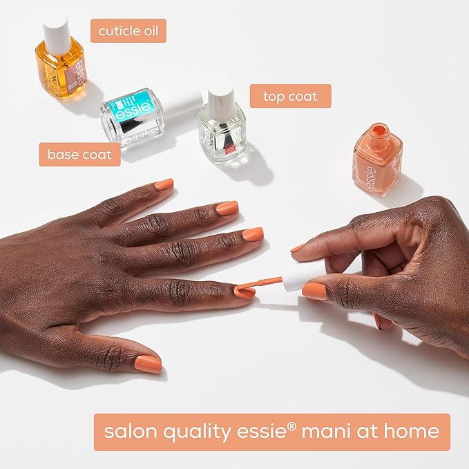 essie Salon-Quality Nail Polish, Vegan, Odd Squad, Neutral, Odd Squad, 0.46 fl oz