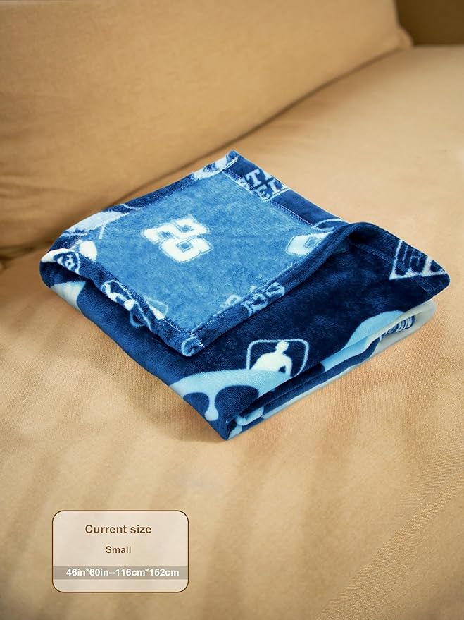 Northwest Disney Lilo & Stitch Plush Throw Blanket, 46" x 60" Silk Touch Soft Fleece Blanket for Kids & Adults, Officially Licensed