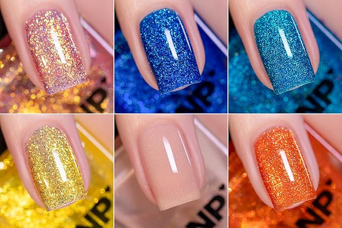 ILNP Cabana Collection - Glimmering Vintage-Inspired Summer Nail Polish Collection