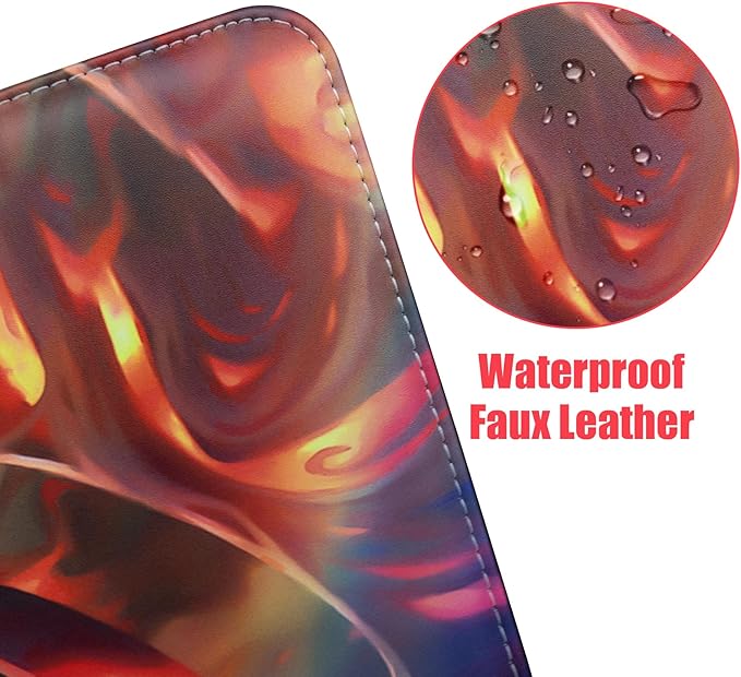 900 Pockets Trading Card Binder for MTG/YGO/TCG Cards,Portable Waterproof Card Storage Bag with Removable Sleeves, Card Book for Magic the Gathering Lord of the Rings