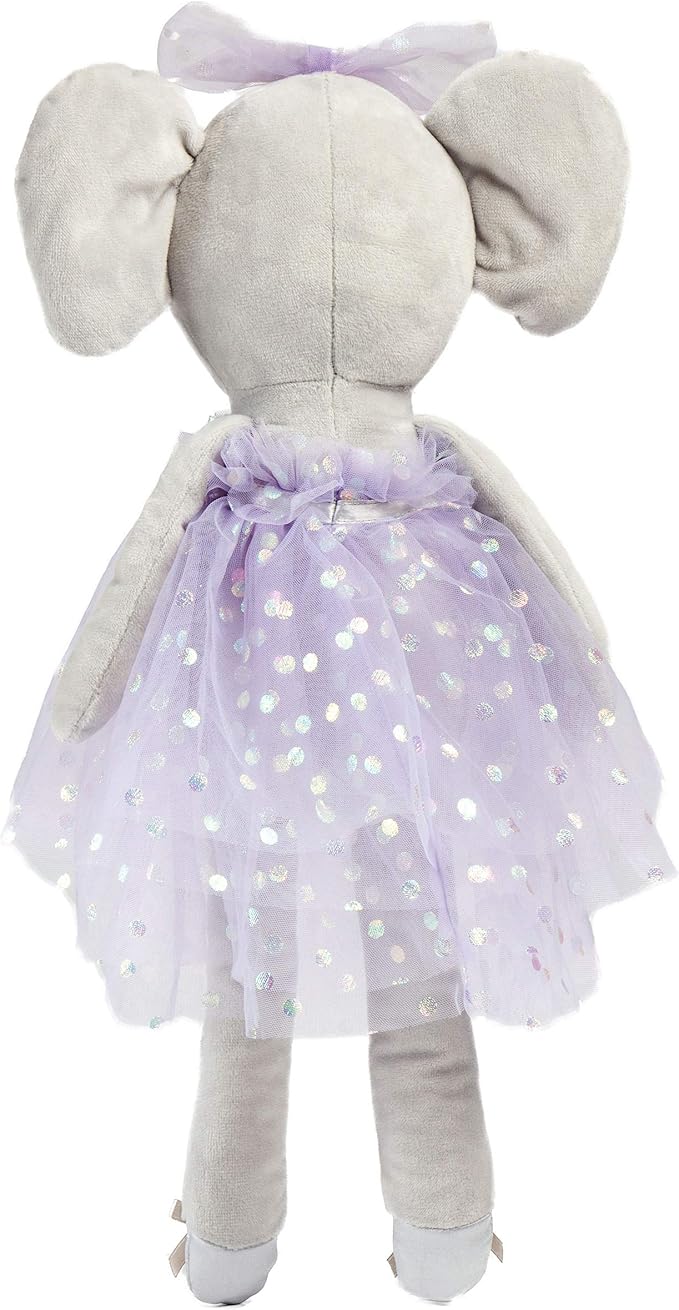 Stephen Joseph, Stuffed Animal Toy 16 inches, Large Super Soft Plush Doll, Toys for Baby, Toddler, Kids, Ella Elephant