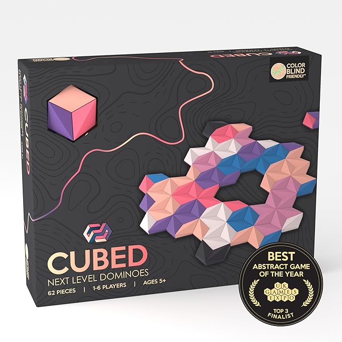 Sunrise Edition - Fun Strategy Game - Perfect for Board Game Groups - Includes Solo Mode + 1-6 Players