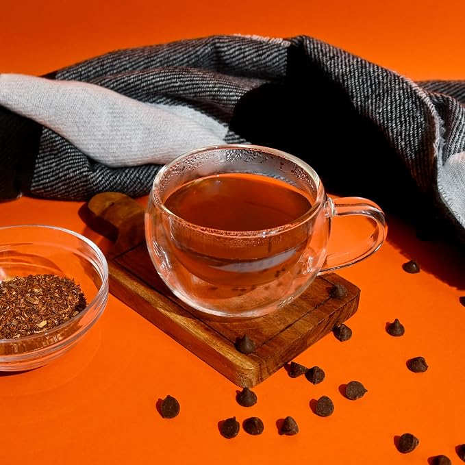 Organic Positively Tea Company, Rooibos Chocolate Chai Tea, Loose Leaf, 4 Ounce