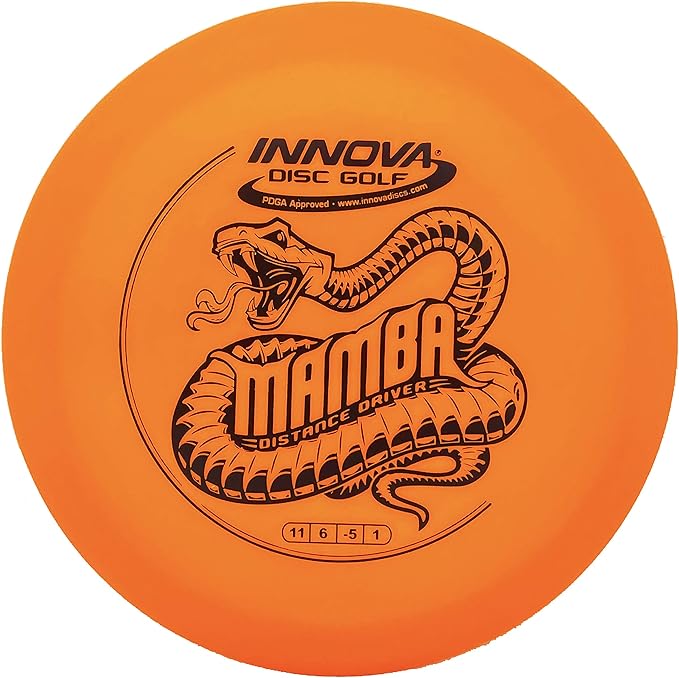 Innova Discs Golf DX Mamba Disc Golf Driver – Colors Will Vary