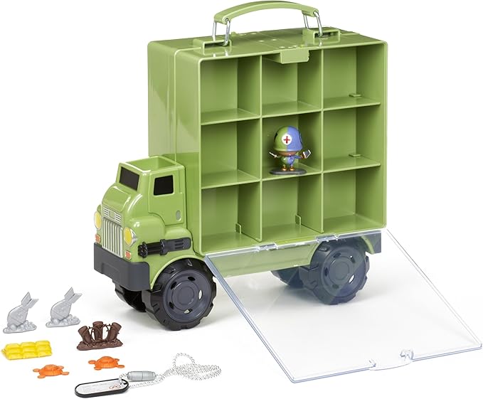 Awesome Little Green Men Battle Transport Action Figure