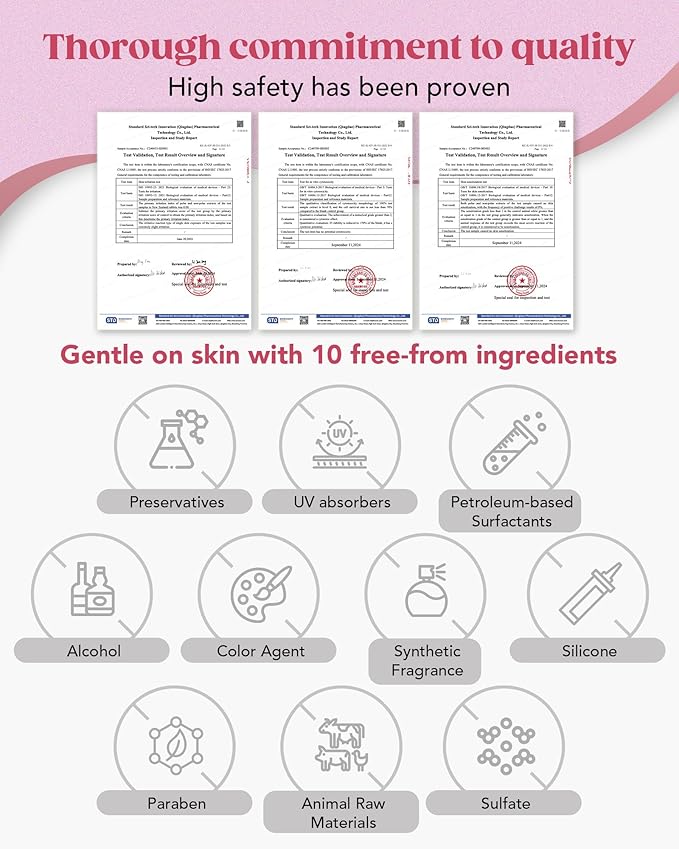 Anti Wrinkle Facial Patches & Smile Line Patches - Frown Line Patches,Face & Wrinkle Tape for Forehead Wrinkle/Dream Patches/TRIANGLE- Made in Japan