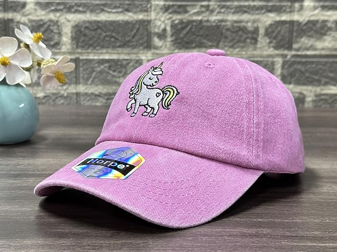 Embroidered Baseball Cap for Toddler Kids