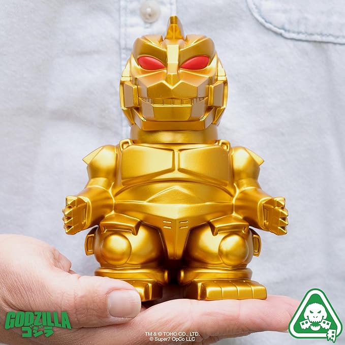 Super7 Toho Fun! Fun! - Mechagodzilla (Vintage Toy Gold) Action Figure