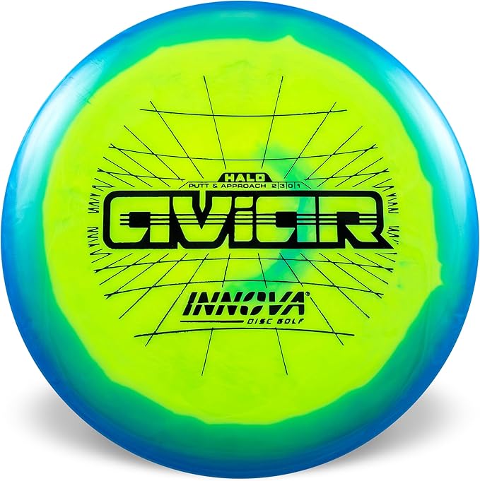Innova Halo Star Aviar Disc Golf Putter – Consistent Disc Golf Putter (Colors Will Vary)