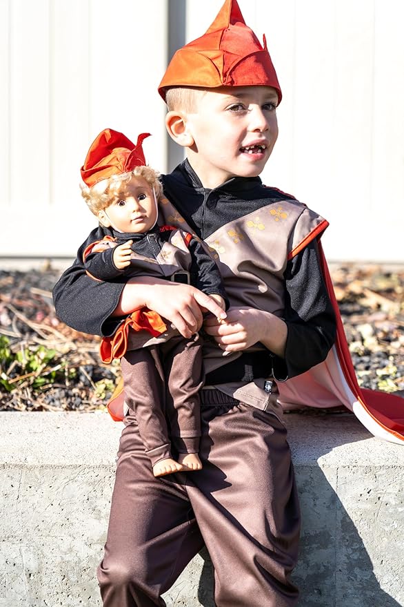 Little Adventures True Love Prince Dress Up Costume - Machine Washable Child Pretend Play and Party Costume