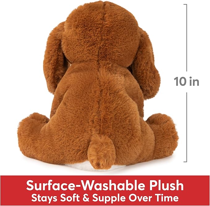GUND Kian Spaniel Puppy Dog Plush, Stuffed Animal for Ages 1 and Up, 10”, Brown/White