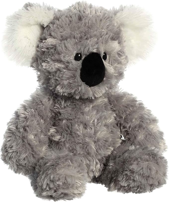 Aurora® Snuggly Tubbie Wubbies™ Koala Stuffed Animal - Comforting Companion - Imaginative Play - Gray 12 Inches