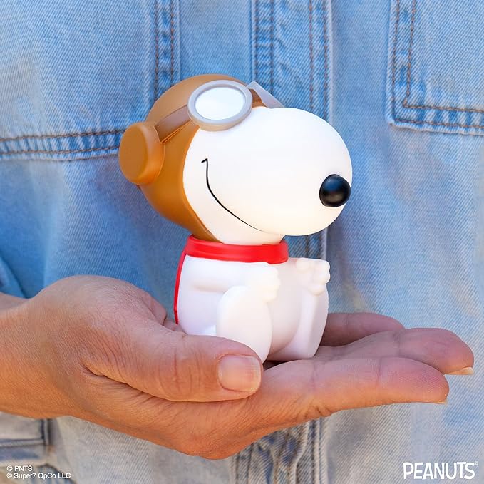 Super7 Peanuts Fun! Fun! Wave 02 - Snoopy (Flying Ace) Action Figure