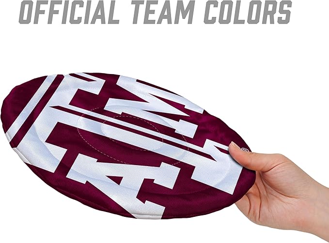 YouTheFan NCAA Texas A&M Aggies Flimzee Bean-Bag Flying Disc