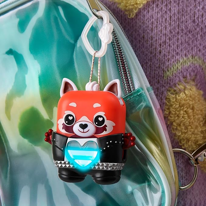 Pamanda The Red Panda, Electronic Pet Panda Toy, 70+ Responses, Interactive Fidget Toys for Girls & Boys Ages 5+