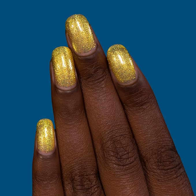 ILNP Sunburst - Sunshine Yellow Shimmer Nail Polish