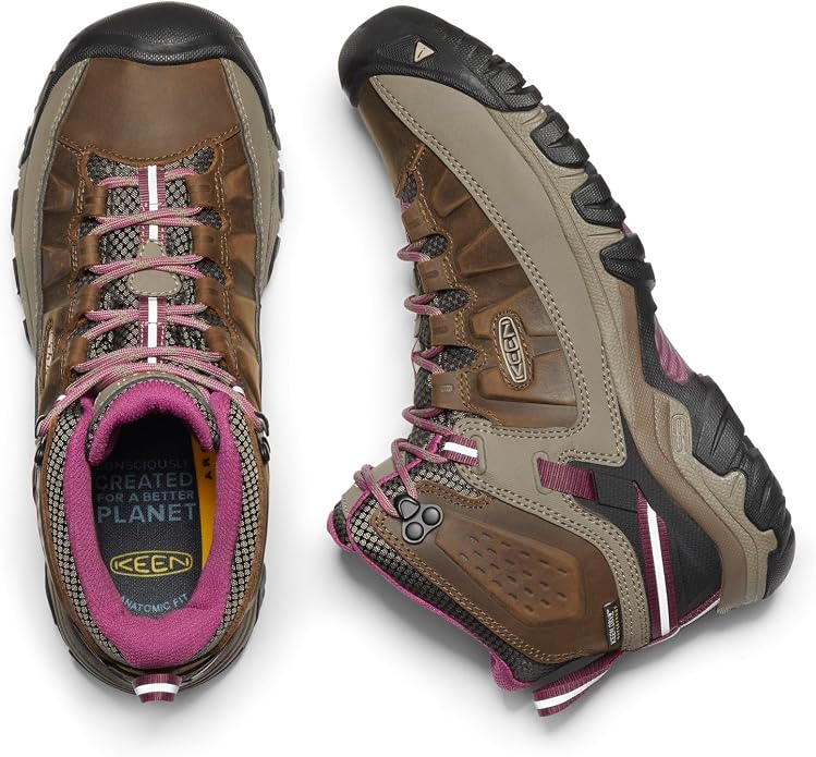 KEEN Women's Targhee III Mid Height Waterproof Hiking Boot