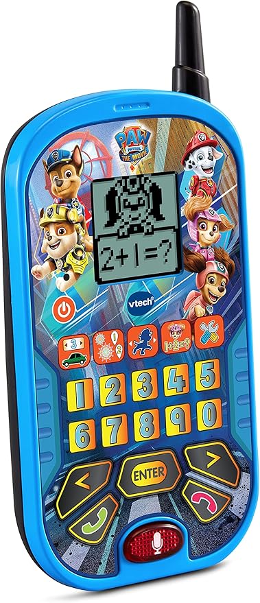 VTech PAW Patrol - The Movie: Learning Phone , Blue