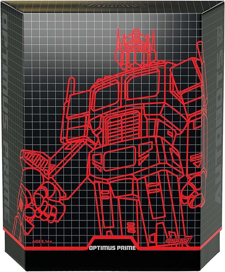 SUPER7 Transformers Ultimates Optimus Prime 7-Inch Action Figure