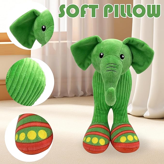 Lirily Larila Plush Italian Brainrot Expressive Doll Funny & Unique Gift for Boys and Girls, Creative Home Décor Plush Toy for Christmas, Birthday