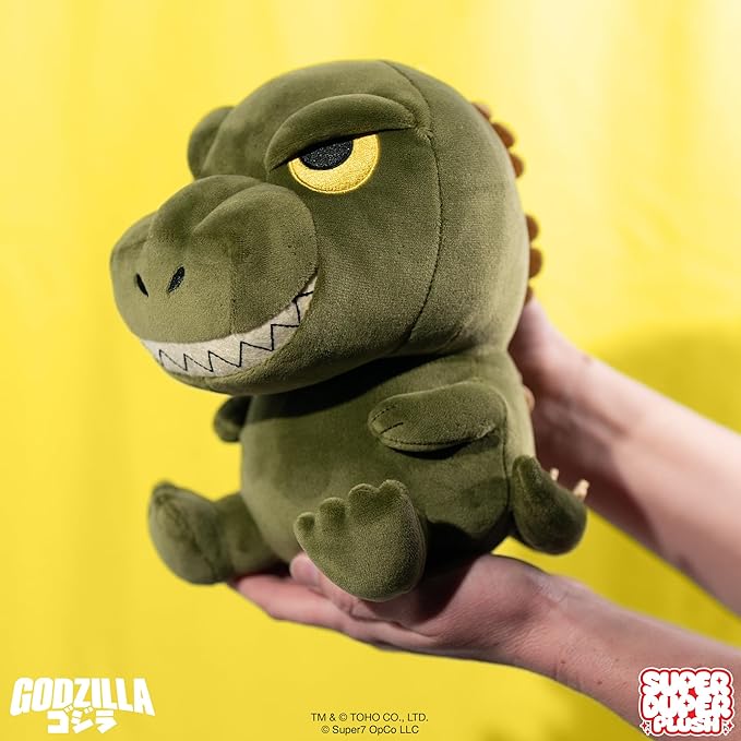 Super7 Toho Super Duper Plush Wave 01 - Godzilla '89 Plush Stuffed Toy