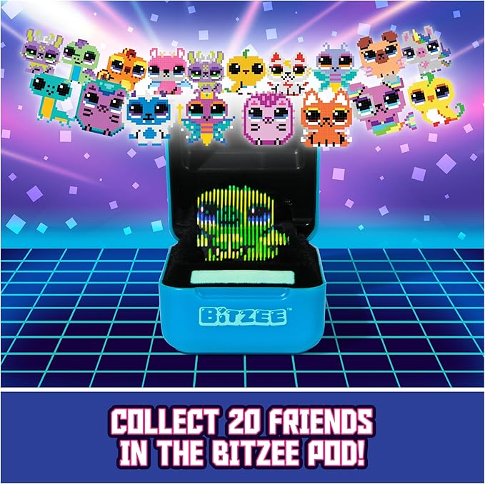 Magicals with 20 Interactive Characters Inside, Reacts to Touch, Digital Pet Kids Toys for Ages 5 and up