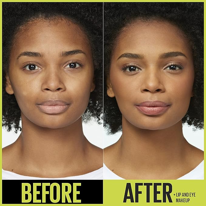 Maybelline Super Stay Full Coverage Liquid Foundation Active Wear Makeup, Up to 30Hr Wear, Transfer, Sweat & Water Resistant, Matte Finish, Coconut, 1 Count