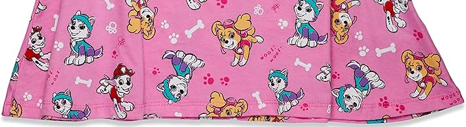 Paw Patrol Skye Marshall Everest Girls Skater Dress Toddler to Big Kid