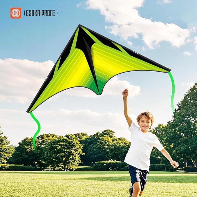 Kites for Adults & Kids Ages 4-8,Beach Kites Easy to Fly for Beginner, with Handle and 328ft Kite String，Best Toy and Gift for Boys & Girls. (Blue Haired Mermaid+Grassland+Octopus, 3)