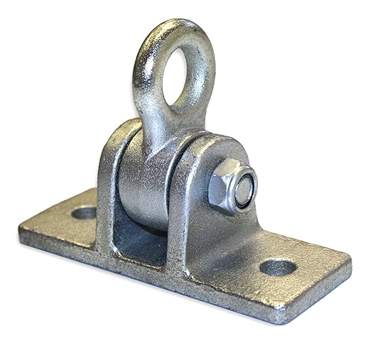 Eastern Jungle Gym Heavy Duty Swing Hangers – One Pair Galvanized Steel Mounts for Wooden Beams – Holds Porch, Toddler, and Baby Swings, Compatible with Wooden Swing Sets