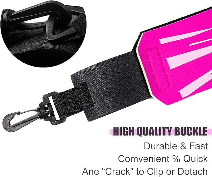 Surpop Soccer/Volleyball/Rugby Trainer, Football Kick Throw Solo Practice Training Aid Control Skills Adjustable Waist Belt for Kids Adults