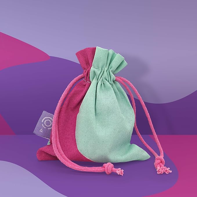 OVIO Menstrual Cup - Reusable Soft and Flexible 100% Medical Grade Silicone Cup with Travel Pouch - Leak Free and Reliable with Size Replacement Guarantee