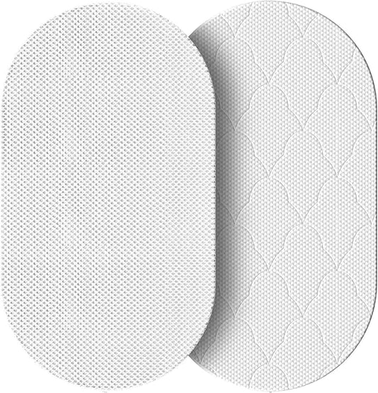 30x15 Oval Baby Bassinet Mattress: 2" Thick Dual Side Gel Memory Foam Bassinet Mattress for Most Moses Basket and Dream On Me Lacy Bassinet - All-Season Design - Fit Replacement Bedside Bassinet
