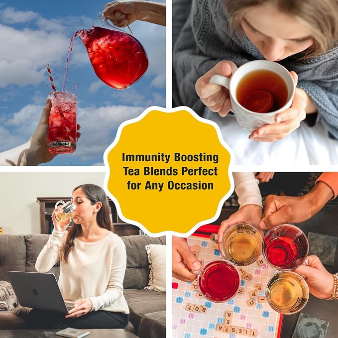 Tiesta Tea - Orange Tango, Loose Leaf, Orange Hibiscus Herbal Tea, Premium Non-Caffeinated Fruit Blend, Makes Hot or Iced & Up to 50 Cups, 4oz Refillable Tin