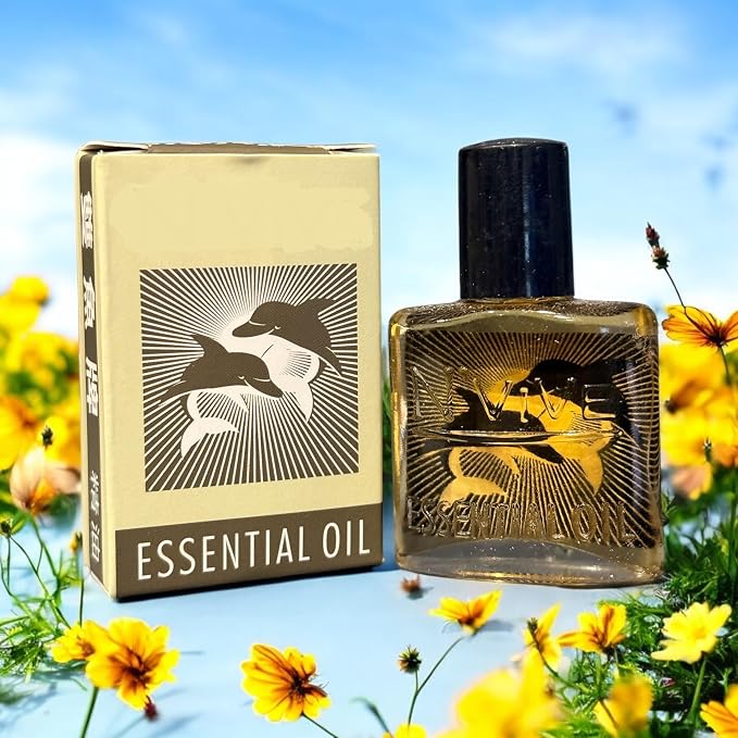 2 Packs - Song Ngu Essential Oil - Dau Nong Song Ngu - 10mL per Bottle with 2 Bottles per Order - Product of USA