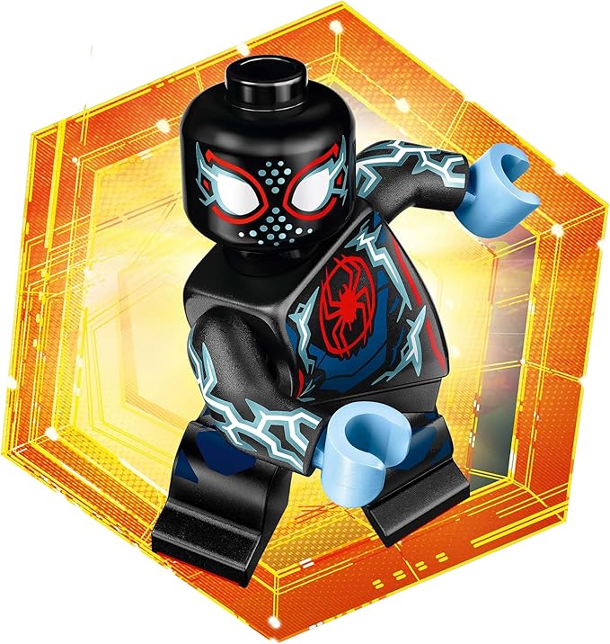 LEGO Minifigures Spider-Man: Across the Spider-Verse - Get 1 of 12 Collectible Toys with Accessories - Gift for 5+ Year Old Boys & Girls - Mystery Box - 71050