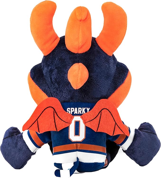 Bleacher Creatures New York Islanders Sparky The Dragon 8" Kuricha Mascot Sitting Plush - Soft Chibi Inspired Mascot