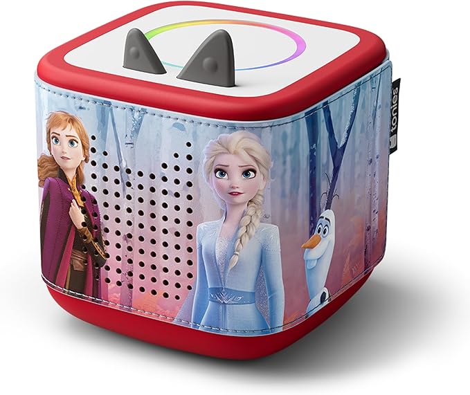 Tonies Sleeve - Decorative Wrap for Toniebox 2 - Disney Frozen