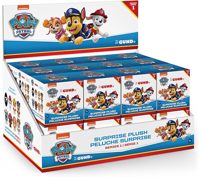 GUND PAW Patrol Blind Box Series #1 Surprise Mystery Plush